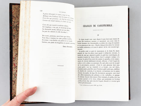 Revue de Bretagne et de Vendée. Année 1881 (2 Tomes, Tomes 49 et 50 - Complet) [ Edition originale ] Vingt-Cinquième Année Cinquième Série. Tomes IX ...