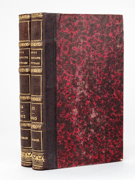 Revue de Bretagne et de Vendée. Année 1883 (2 Tomes, Tomes 53 et 54 - Complet) [ Edition originale ] Vingt-Septième Année Sixième Série. Tomes III et ...