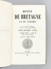 Revue de Bretagne et de Vendée. Année 1883 (2 Tomes, Tomes 53 et 54 - Complet) [ Edition originale ] Vingt-Septième Année Sixième Série. Tomes III et ...