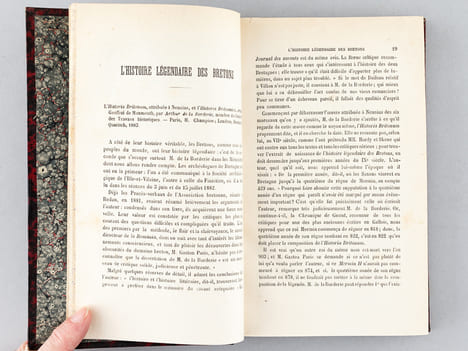 Revue de Bretagne et de Vendée. Année 1884 (2 Tomes, Tomes 55 et 56 - Complet) [ Edition originale ] Vingt-Huitième Année Sixième Série. Tomes V et VI ...