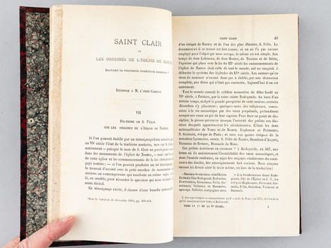 Revue de Bretagne et de Vendée. Année 1884 (2 Tomes, Tomes 55 et 56 - Complet) [ Edition originale ] Vingt-Huitième Année Sixième Série. Tomes V et VI ...