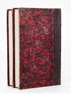 Revue de Bretagne et de Vendée. Année 1884 (2 Tomes, Tomes 55 et 56 - Complet) [ Edition originale ] Vingt-Huitième Année Sixième Série. Tomes V et VI ...