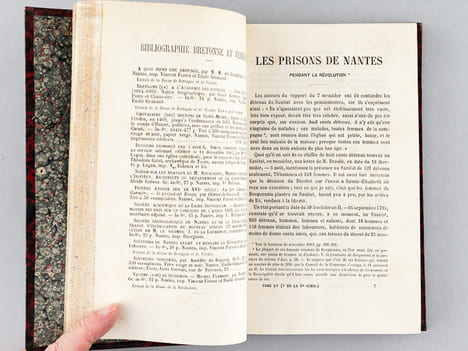 Revue de Bretagne et de Vendée. Année 1884 (2 Tomes, Tomes 55 et 56 - Complet) [ Edition originale ] Vingt-Huitième Année Sixième Série. Tomes V et VI ...