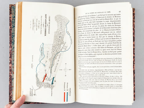 Revue de Bretagne et de Vendée. Année 1877 (2 Tomes, Tomes 41 et 42 - Complet) [ Edition originale ] Vingt et Unième Année Cinquième Série. Tomes I et ...