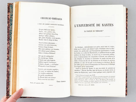 Revue de Bretagne et de Vendée. Année 1877 (2 Tomes, Tomes 41 et 42 - Complet) [ Edition originale ] Vingt et Unième Année Cinquième Série. Tomes I et ...