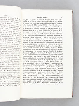 Revue de Bretagne et de Vendée. Année 1877 (2 Tomes, Tomes 41 et 42 - Complet) [ Edition originale ] Vingt et Unième Année Cinquième Série. Tomes I et ...