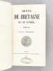 Revue de Bretagne et de Vendée. Année 1858. Premier semestre (Tome III) [ Edition originale ] [ Contient notamment : ] Le Poitou sous les ...