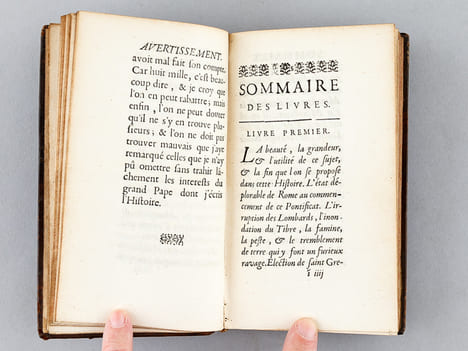 Histoire du Pontificat de St Grégoire le Grand (2 Tomes - Complet). MAIMBOURG, Monsieur ; [ MAIMBOURG, Louis ]