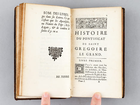 Histoire du Pontificat de St Grégoire le Grand (2 Tomes - Complet). MAIMBOURG, Monsieur ; [ MAIMBOURG, Louis ]