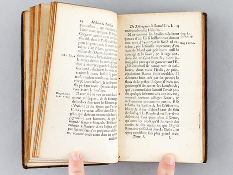 Histoire du Pontificat de St Grégoire le Grand (2 Tomes - Complet). MAIMBOURG, Monsieur ; [ MAIMBOURG, Louis ]