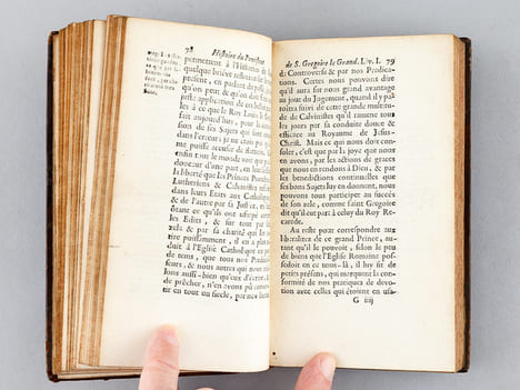 Histoire du Pontificat de St Grégoire le Grand (2 Tomes - Complet). MAIMBOURG, Monsieur ; [ MAIMBOURG, Louis ]