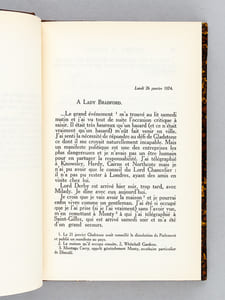 Lettres intimes.