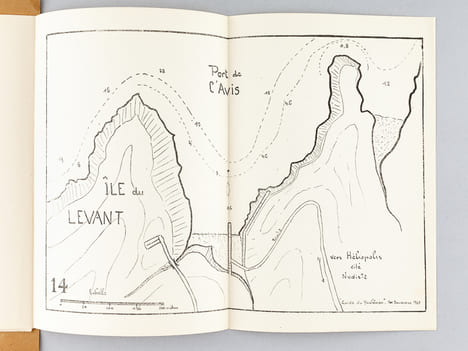 Guide du Yachtsman en Méditerranée (Tomes 1 et 2) [ Edition originale ] Tome I : De Marseille à Saint-Raphaël ; Tome II : De Saint-Raphaël à Menton. ...