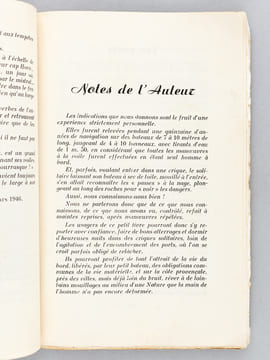 Guide du Yachtsman en Méditerranée (Tomes 1 et 2) [ Edition originale ] Tome I : De Marseille à Saint-Raphaël ; Tome II : De Saint-Raphaël à Menton. ...