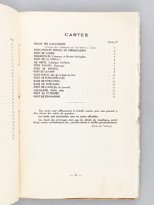 Guide du Yachtsman en Méditerranée (Tomes 1 et 2) [ Edition originale ] Tome I : De Marseille à Saint-Raphaël ; Tome II : De Saint-Raphaël à Menton. Les Ports - les Calanques - les Iles - Les ventes régnants - Les Mouillages - les Manoeuvres