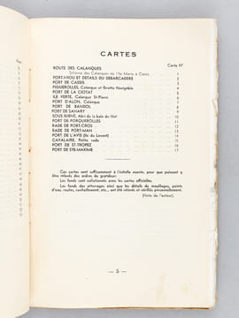 Guide du Yachtsman en Méditerranée (Tomes 1 et 2) [ Edition originale ] Tome I : De Marseille à Saint-Raphaël ; Tome II : De Saint-Raphaël à Menton. ...