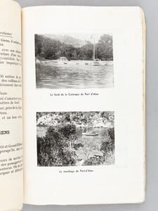 Guide du Yachtsman en Méditerranée (Tomes 1 et 2) [ Edition originale ] Tome I : De Marseille à Saint-Raphaël ; Tome II : De Saint-Raphaël à Menton. Les Ports - les Calanques - les Iles - Les ventes régnants - Les Mouillages - les Manoeuvres