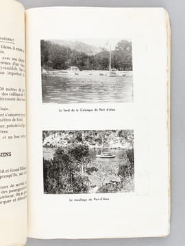 Guide du Yachtsman en Méditerranée (Tomes 1 et 2) [ Edition originale ] Tome I : De Marseille à Saint-Raphaël ; Tome II : De Saint-Raphaël à Menton. ...