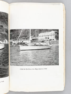 Guide du Yachtsman en Méditerranée (Tomes 1 et 2) [ Edition originale ] Tome I : De Marseille à Saint-Raphaël ; Tome II : De Saint-Raphaël à Menton. ...