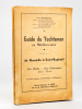 Guide du Yachtsman en Méditerranée (Tomes 1 et 2) [ Edition originale ] Tome I : De Marseille à Saint-Raphaël ; Tome II : De Saint-Raphaël à Menton. ...