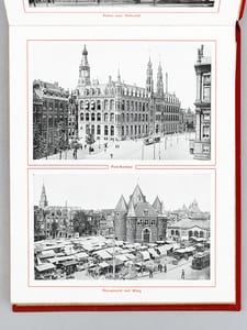 Amsterdam [ 29 views in 18 leaves, circa 1910 ]. 