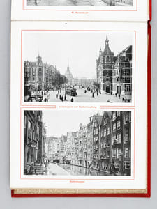 Amsterdam [ 29 views in 18 leaves, circa 1910 ]. 