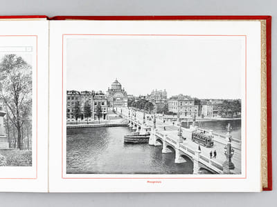 Amsterdam [ 29 views in 18 leaves, circa 1910 ]. 
