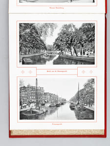 Amsterdam [ 29 views in 18 leaves, circa 1910 ]. 