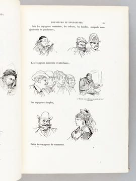 La Vie Hors de chez Soi (Comédie de Notre Temps). L'Hiver - le Printemps - L'Eté - L'Automne. BERTALL