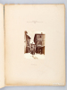 Album de l'Exposition de la Société des Amis des Arts de Lyon. Année 1869 [ Edition originale ] Photographié par A. Fatalot, photographe du service ...