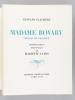 Madame Bovary "Moeurs de Province". FLAUBERT, Gustave ; LYDIS, Mariette