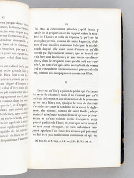 De la Sainteté et des Devoirs de la Vie Monastique. LE BOUTHILIER DE RANCE, Dom A.-J.