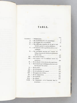 De la Sainteté et des Devoirs de la Vie Monastique. LE BOUTHILIER DE RANCE, Dom A.-J.