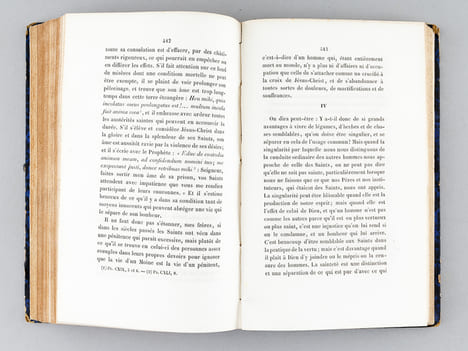 De la Sainteté et des Devoirs de la Vie Monastique. LE BOUTHILIER DE RANCE, Dom A.-J.