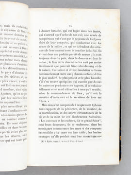 De la Sainteté et des Devoirs de la Vie Monastique. LE BOUTHILIER DE RANCE, Dom A.-J.