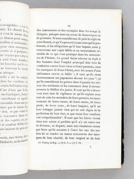 De la Sainteté et des Devoirs de la Vie Monastique. LE BOUTHILIER DE RANCE, Dom A.-J.