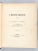 Recherches sur la Circulation des Lamellibranches marins. Thèse présentée à la Sorbonne par Auguste Ménégaux [ Livre dédicacé par l'auteur -  Edition ...