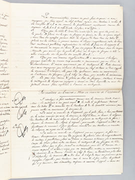 Brevet d'Invention accordé le 4 janvier 1876 à M. David Dietz, ingénieur civil, pour un système système de communication entre les agents d'un train ...