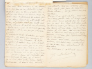 Lot de 7 Lettres autographes signée de François Deloncle et de 3 longues lettres autographes signées de Joseph Deloncle, adressées à et réunies par ...