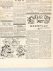 Madame la Marquise tout va très bien. Journal hebdomadaire, humoristique et satirique. Première Année. N° 1 du mercredi 24 juin 1936 et n° 2 du 1er ...