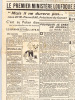 L'Os à Moelle. Organe Officiel des Loufoques. 1ère Année. N° 1 du vendredi 13 mai 1938 et N° 2 du vendredi 20 mai 1938  [ Edition originale ]. DAC, ...