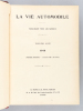 La Vie Automobile Treizième Année [ Année 1913 Complète ] [ Edition originale ]. Collectif