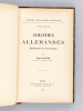 Colonies allemandes impériales et spontanées [ Edition originale ]. HAUSER, Henri