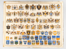 Armoiries des Principales Puissances [ Représentant 76 blasons en couleurs ]. Collectif