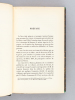 France et Chine. I - Traité de Whampoa (1844) Correspondance diplomatique de M. de Lagrené ; II - Expédition de 1860 contre la Chine [ Edition ...