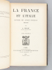 La France et l'Italie. Histoire des Années Troubles 1881-1899 (2 Tomes - Complet) [ Edition originale ]. BILLOT, A.