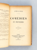 Oeuvres complètes d'Alfred de Musset  (10 Tomes ) I : Premières Poésies ; II : Poésies Nouvelles ; III, IV et V : Comédies et Proverbes ; VI : ...