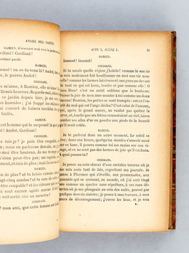 Oeuvres complètes d'Alfred de Musset (10 Tomes ) I : Premières Poésies ; II : Poésies Nouvelles ; III, IV et V : Comédies et Proverbes ; VI : ...