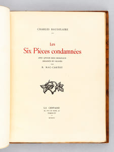Les Six Pièces Condamnées