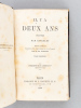 Il y a deux ans 1854-1856 (2 Tomes - Complet) [ Edition originale de la traduction française ]. KINGSLEY, Charles